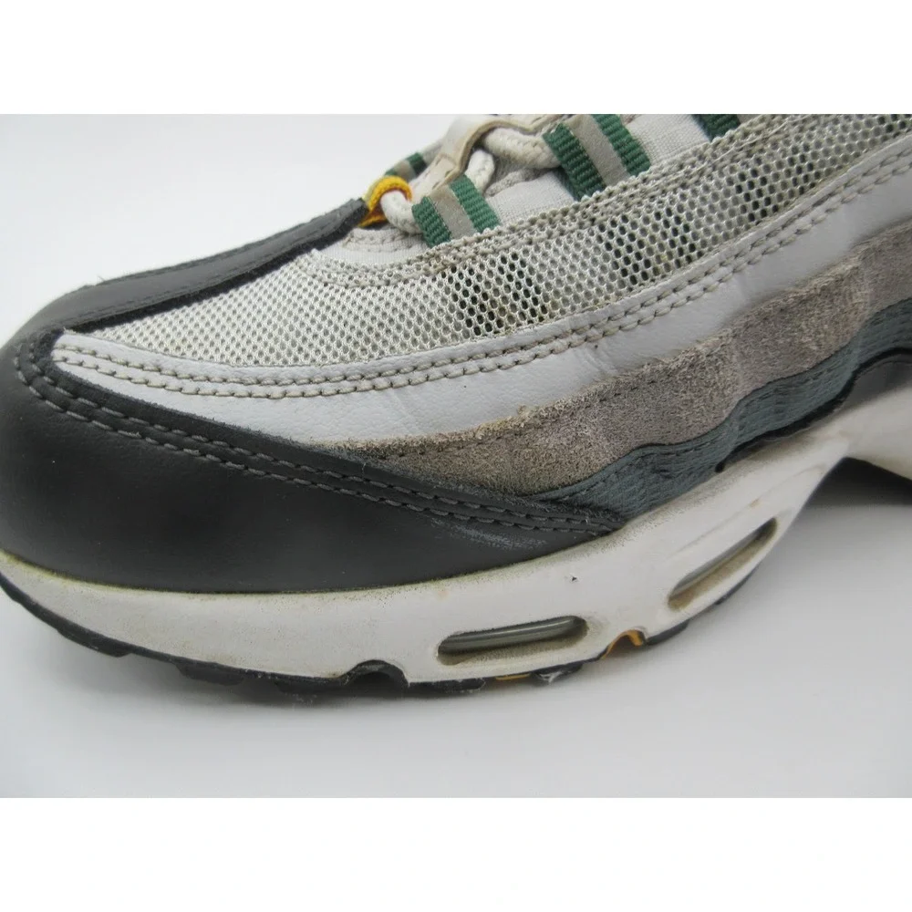 Nike Air Max 95 Shoes Mens Size 10 Gray Running Sneakers DM0011-002 Cushioned